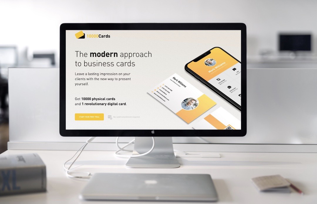 Here are 6 of the most beneficial features of our digital business cards:

1. A central point of your networking
2. Let your clients engage with you
3. The easiest way to spread your name across the world
4. Retain a lasting presence with clients
5. Your very own landing page!