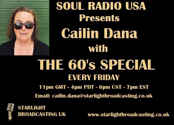 CailinxDana's tweet photo. 🎙TONIGHT #LIVE 11PM GMT🎙
#Listen https://t.co/Vj5NyhDB2I 
Soul Radio USA  @SoulRadioUSA
Email: cailin.dana@starlightbroadcasting.co.uk 

#StarlightBroadcasting #SoulRadioUSA #Tonight #Rock #Roll #60s #Show #Nowplaying #Radio #Share #Like #Follow #Twitter #Requests #SNRTG https://t.co/Yr2vbW3J7B
