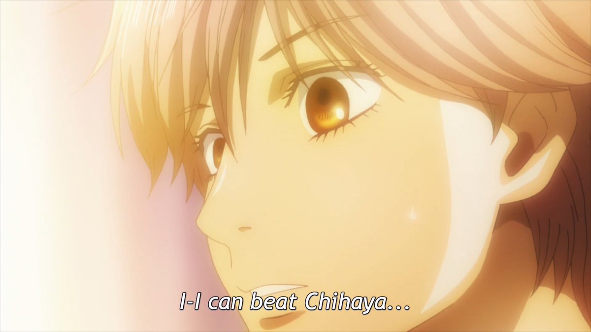 And Taichi is at the center of that message because nobody embodies the path to self-discovery and finding one's passion more than Taichi.We watch Taichi through each season strive for more as he searches for a way to gain more confidence and direction rather than be support