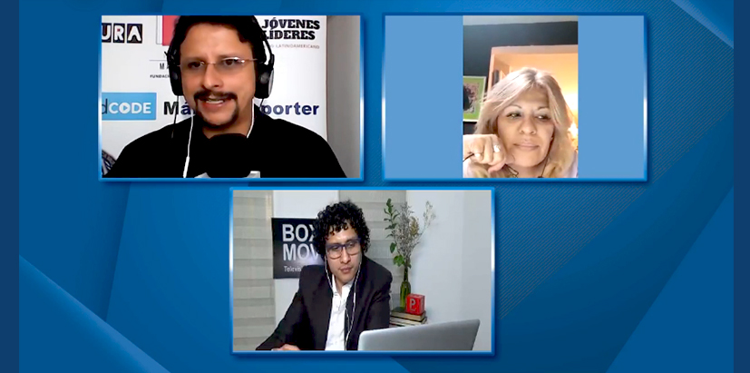 PalabrasMass's tweet photo. #PalabrasMassTv | En @PalabrasMass hablamos de los derechos humanos y elecciones regionales en Latinoamérica durante la pandemia con @MarielaMDomenic y @jjUscategui || @Daniel_MLozano Dirige @betodiazb - @CanalBoxMov 

Ver Programa  ➨ https://t.co/7yzXXuVGjk https://t.co/iv5NDbniAD