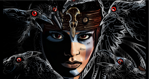 Read The October Kingdom by one of our talented artists @gerungComics for free at enterthecauldron.com