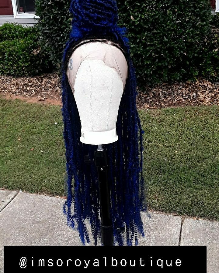 BoutiqueIm's tweet photo. I call her electric  blue 💙💙💙💙👑👑👑👑 https://t.co/gn8tLi8vDz