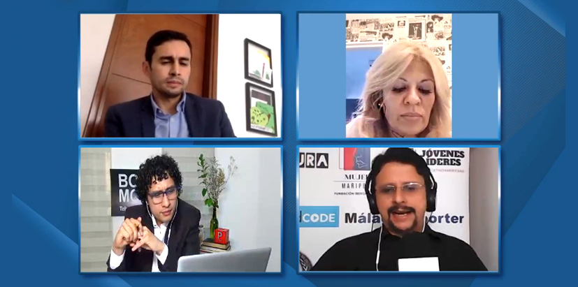 PalabrasMass's tweet photo. #PalabrasMassTv | En @PalabrasMass hablamos de los derechos humanos y elecciones regionales en Latinoamérica durante la pandemia con @MarielaMDomenic y @jjUscategui || @Daniel_MLozano Dirige @betodiazb - @CanalBoxMov 

Ver Programa  ➨ https://t.co/7yzXXuVGjk https://t.co/tC3Fc1hLZI