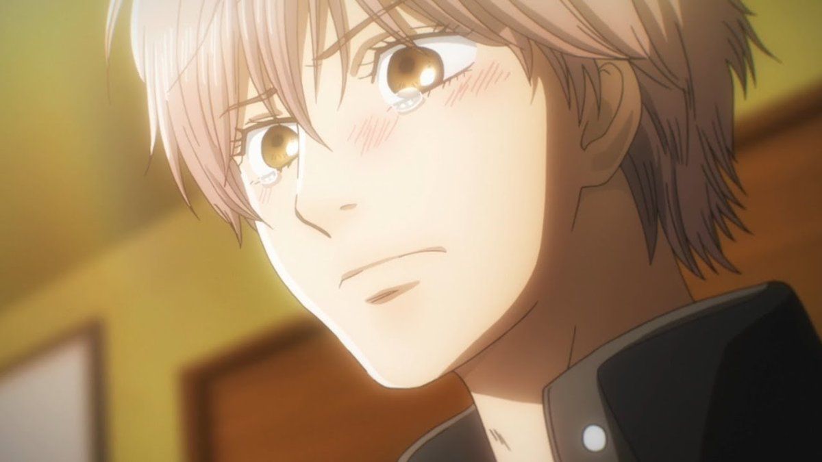 He quite literally can only reach the top in love, in karuta, and in himself through brutal hard work and endurance. Enduring Chihaya's selfishness. Enduring the many losses on the road to Class A and to becoming Master. Enduring still appeasing his family in academics.