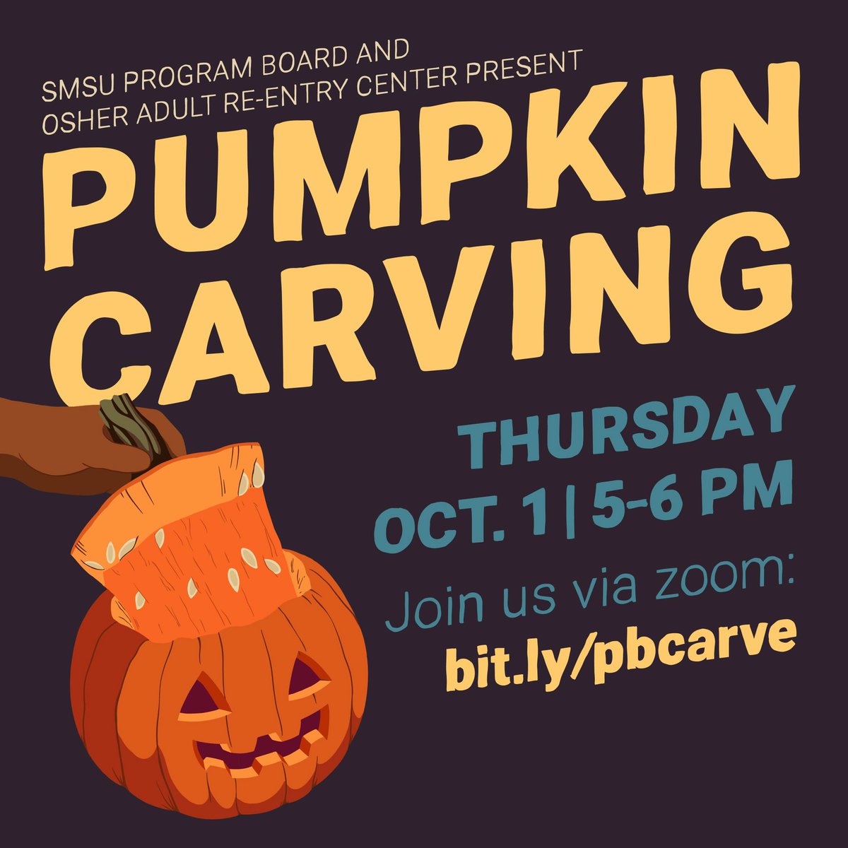 SBProgramBoard's tweet photo. Have you heard about Val the upcoming programs we have planned? You can RSVP for all of them using our LinkTree! https://t.co/Fi6AD6F8NZ https://t.co/nshrRfueg5