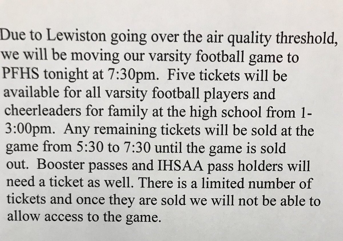 Post Falls HS tweet media