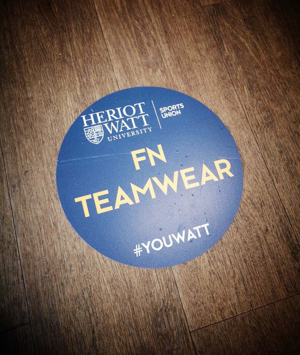 FNTeamwear's tweet photo. We had a great day showing off the new @JomaSportUK gear for @HWUSportsUnion at the Sports Union Welcome Fair. Can’t wait to see the teams in their new kits. https://t.co/O9xCwrBttD
