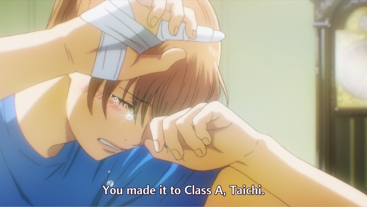 Is the brutal realism in his character, and how that ties into the overall message and theme of Chihayafuru. Taichi Mashima is a genius character and one that will forever hold a special place in my heart as both someone I relate too, and someone I wish to see achieve happiness