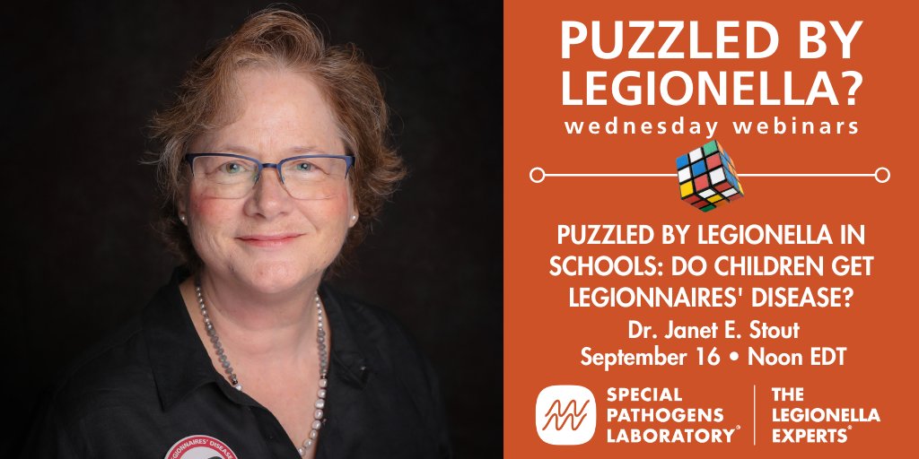 specialpathlab's tweet photo. School water systems, like other buildings that have been shut down, are the perfect environment for Legionella to grow. Are children at risk for Legionnaires' disease? Register below to find out!
https://t.co/pbCBN0I3JM
#specialpathogenslab #legionella #legionnairesdisease https://t.co/DQGucFqy84