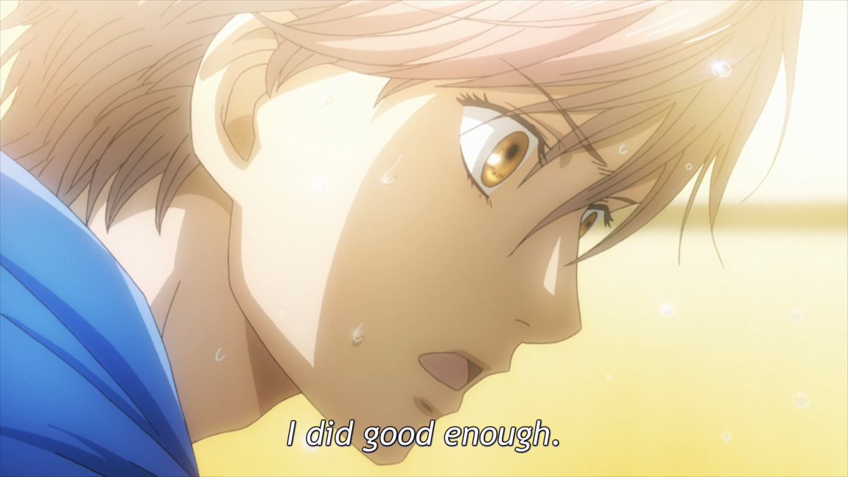 Is the brutal realism in his character, and how that ties into the overall message and theme of Chihayafuru. Taichi Mashima is a genius character and one that will forever hold a special place in my heart as both someone I relate too, and someone I wish to see achieve happiness