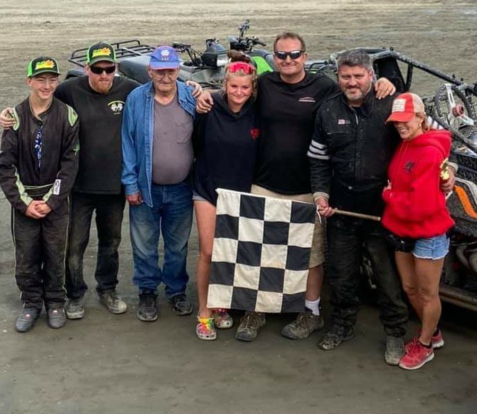 BerryTunk's tweet image. Tomorrow is race day at @RumtownSpeedway . Hoping for another good run. Last time at the speedway we won the heat, and feature event.