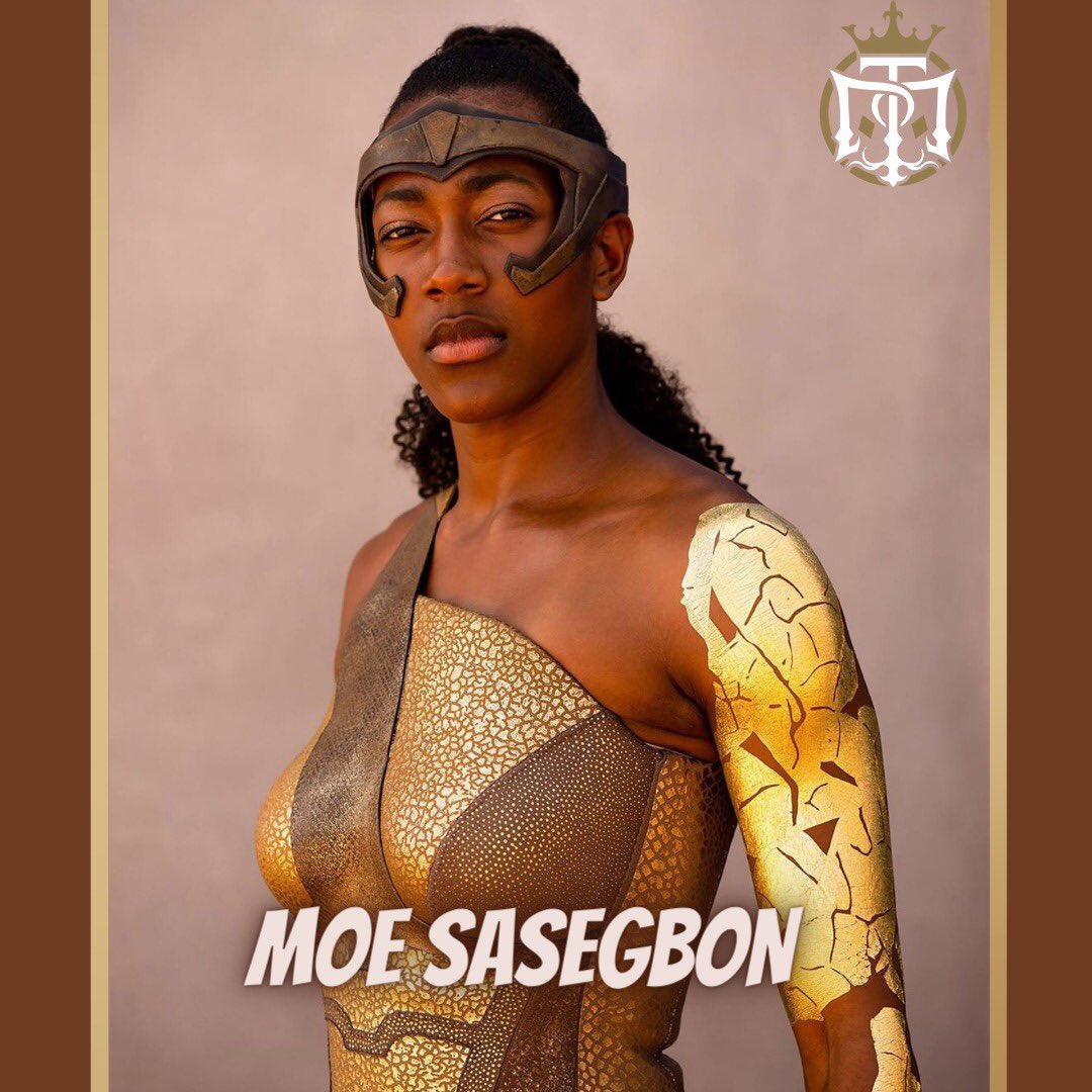 TmplSports's tweet photo. The amazing Amazon @MoeShash in the @wonderwomanfilm 

Themyscira is coming to #DCFandome

Watch out for the BTS interview tomorrow at 6pm GMT with @moeshash, Patty Jenkins, and host @tifanny_smith for the #WW84 Amazon Panel in InsiderVerse. 

Catch the BTS live tomorrow by 6pm https://t.co/mW3EPl0gY4