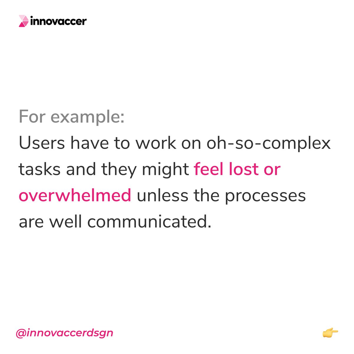 innovaccerdsgn's tweet photo. A friendly tone delivers, the feeling of trust &amp; reliability.
Become your users' friend, make their journey delightful, strike a balance between friendliness and trust, to create magic.

#design #designtwitter #DesignInspiration #uxdesign https://t.co/aeyKJ8eEyY