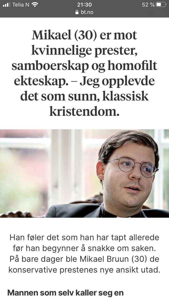 Et ekte geni! Sjeldent man opplever noen så engasjerte i å svekke kristendommens navn. En NORSK helt!