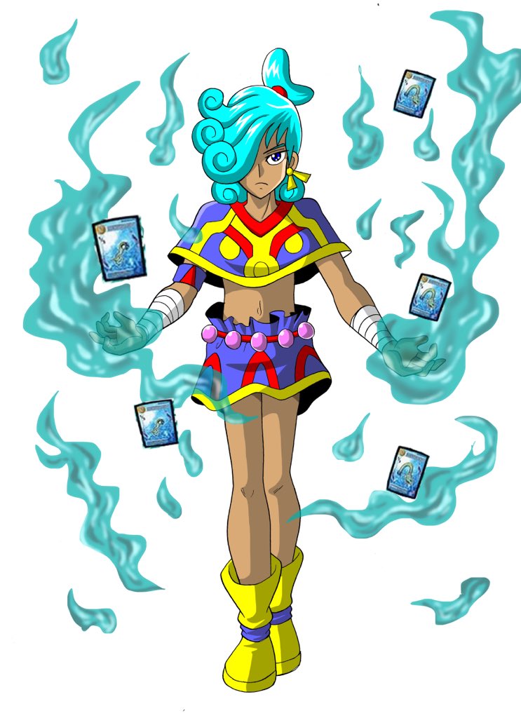 PuzzleTcg's tweet photo. Another very Big "Thank You!" to Eiji Inuki sensei (Twitter @inukieiji), the creator of B-Daman (the famous manga/anime Franchise), for this Super Nice art of Kitoi🙂! You can find the Elemental Puzzle TCG at: https://t.co/j4hSSXRSit  #ElementalPuzzle #tcg #cardgame #art #bdaman https://t.co/koqVqatU3x
