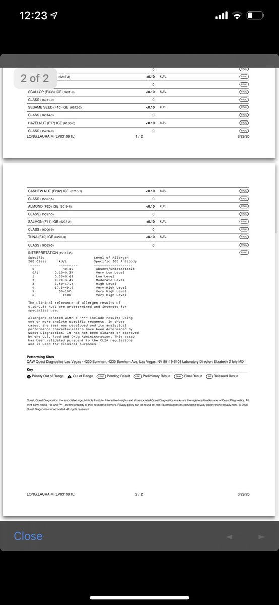 I also have reactions to foods I normally don’t have problems with. I have food sensitivities to gluten, wheat, eggs and dairy. No actual allergies. But my throat swells one night eating shrimp. Then I have a reaction to trail mix two weeks later. Dr does a test for allergies 27/