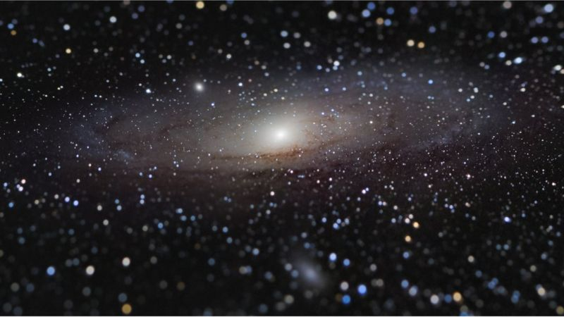tweet_itzy's tweet photo. Astronomy Photographer of the Year 2020: Andromeda Galaxy image wins top prize

Nicolas Lefaudeux has been named overall winner of the Insight Investment Astronomy Photographer of the Year 2020, for his image of the Andromeda Galaxy with a tilt shift effect making the galaxy https://t.co/PeqP9LLtJ7