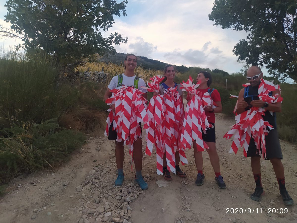 Desbalizando la carrera antes de empezar...