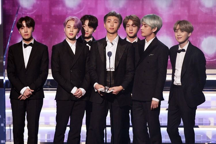2019 kicked off with  @BTS_twt stealing the show without even performing at the 02/10/19 Grammys!So many great moments from that night, definitely watch the BTS Episode if you haven’t recently 