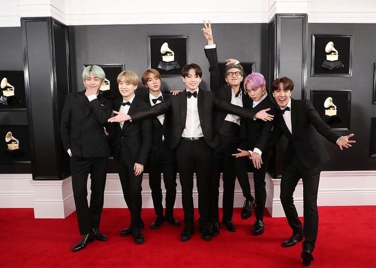2019 kicked off with  @BTS_twt stealing the show without even performing at the 02/10/19 Grammys!So many great moments from that night, definitely watch the BTS Episode if you haven’t recently 