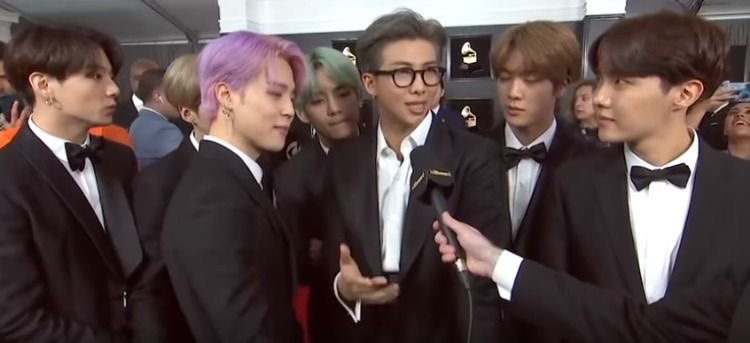 2019 kicked off with  @BTS_twt stealing the show without even performing at the 02/10/19 Grammys!So many great moments from that night, definitely watch the BTS Episode if you haven’t recently 