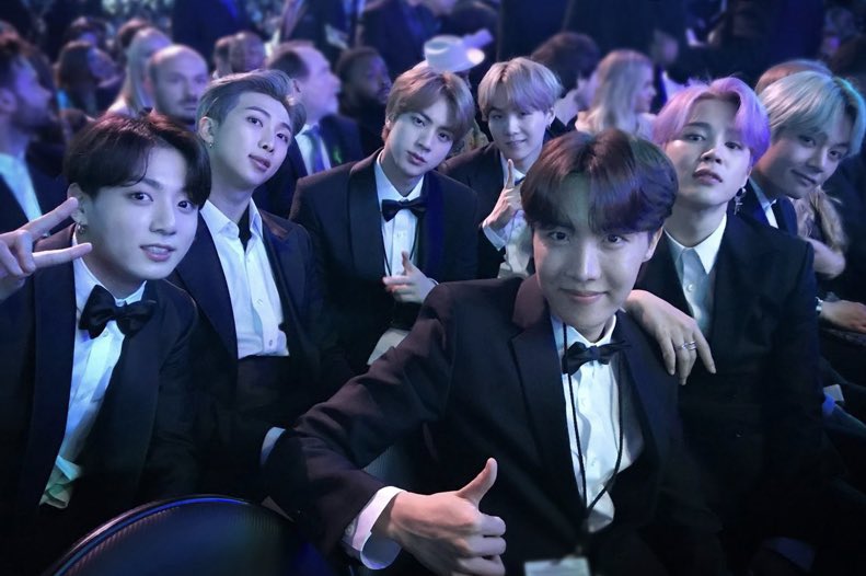 2019 kicked off with  @BTS_twt stealing the show without even performing at the 02/10/19 Grammys!So many great moments from that night, definitely watch the BTS Episode if you haven’t recently 
