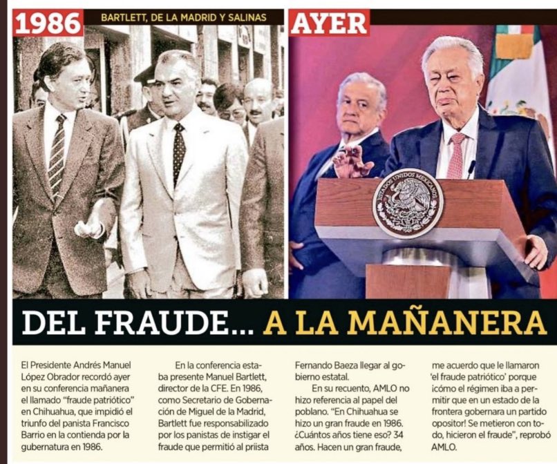 jamesofcwna's tweet photo. En la mañanera se le olvidó al Presidente decir que el ejecutor del fraude se encuentra.. ¡En su gabinete! https://t.co/dWHDJ5LEZG