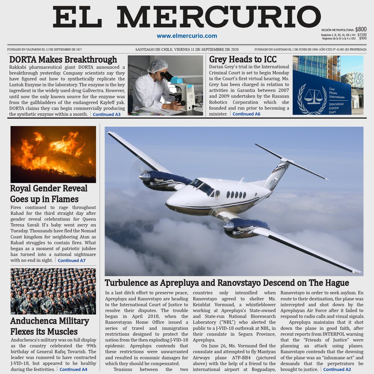 The Jessup We Re Excited To Share The 21 Jessup Problem The Case Concerning The J Vid 18 Pandemic And Introduce The Two Parties To The Dispute Aprepluya And Ranovstayo Read It Here