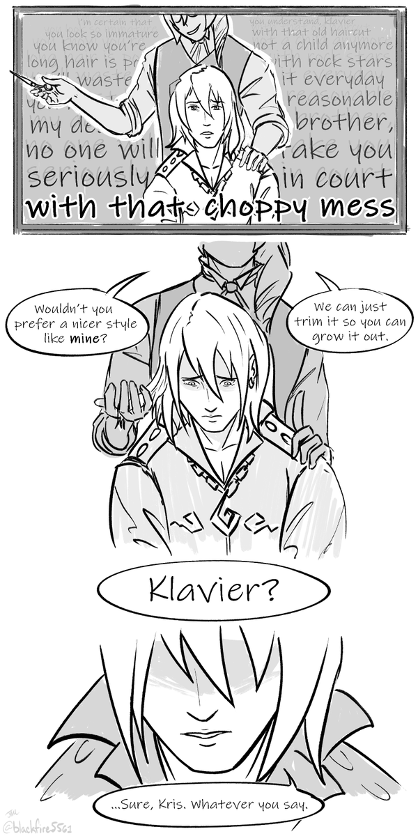 Haircut

#aceattorney #klaviergavin #kristophgavin