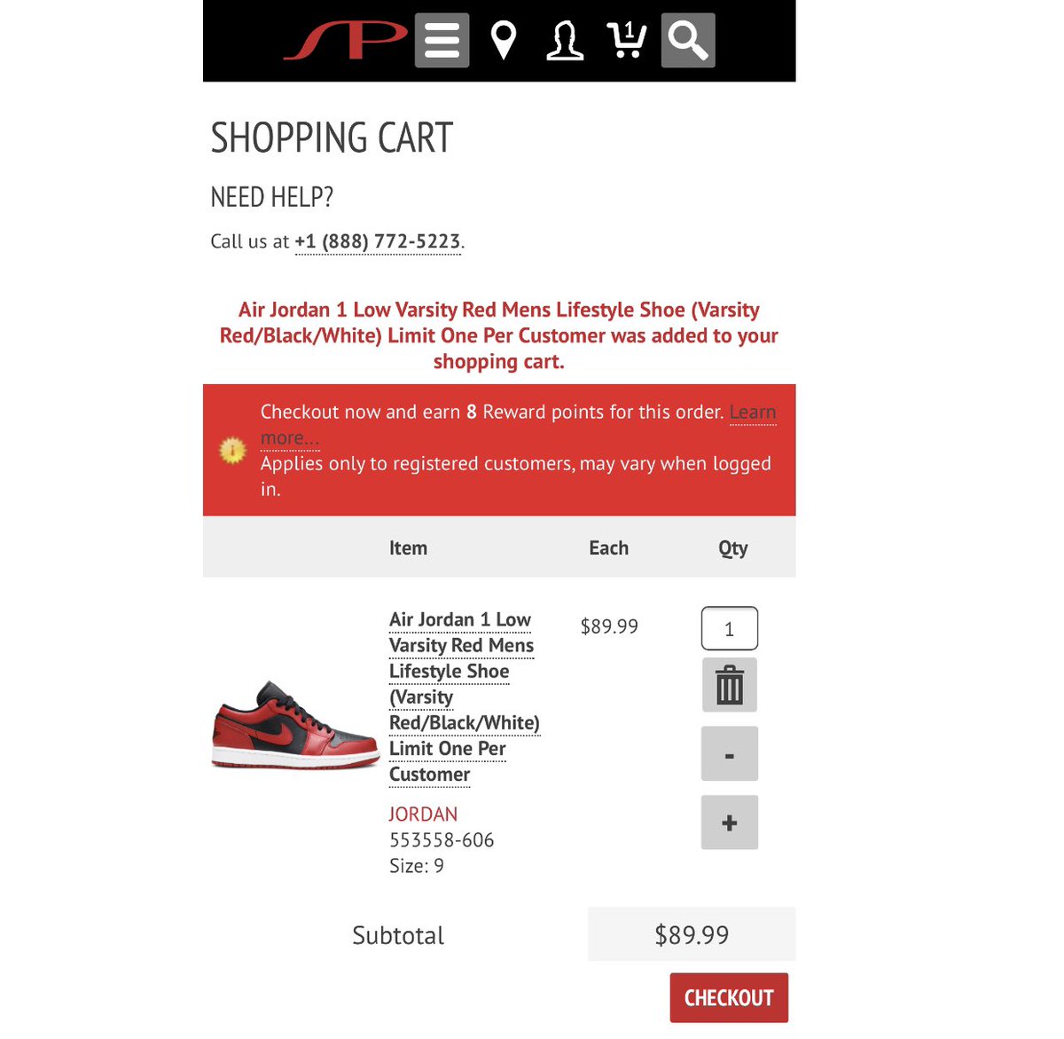 snkr_twitr's tweet image. Sizes 8 - 9 adding: Jordan 1 Low ‘Reverse Bred’

bit.ly/3heHcZy

#AD