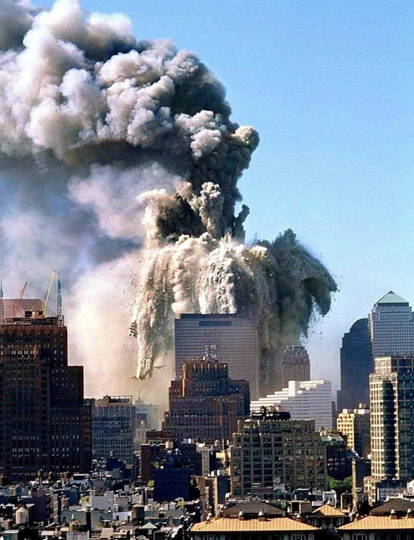 I remember a time, only 19 years ago, that we respected our first responders and felt we owed them more than we could ever pay. My how things have changed. I will never forget their sacrifices or the many lost at the hands of only a few. #neverforget #PatriotDay #911Day