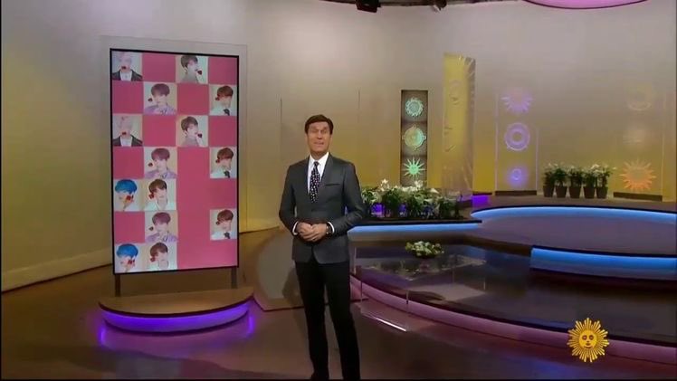 A different kind of day when  @BTS_twt appeared in a feature on CBS Sunday Morning. Gotta think the audience for that show was completely new... except all of us  #BTSARMY   that got up for it on 04/23/19