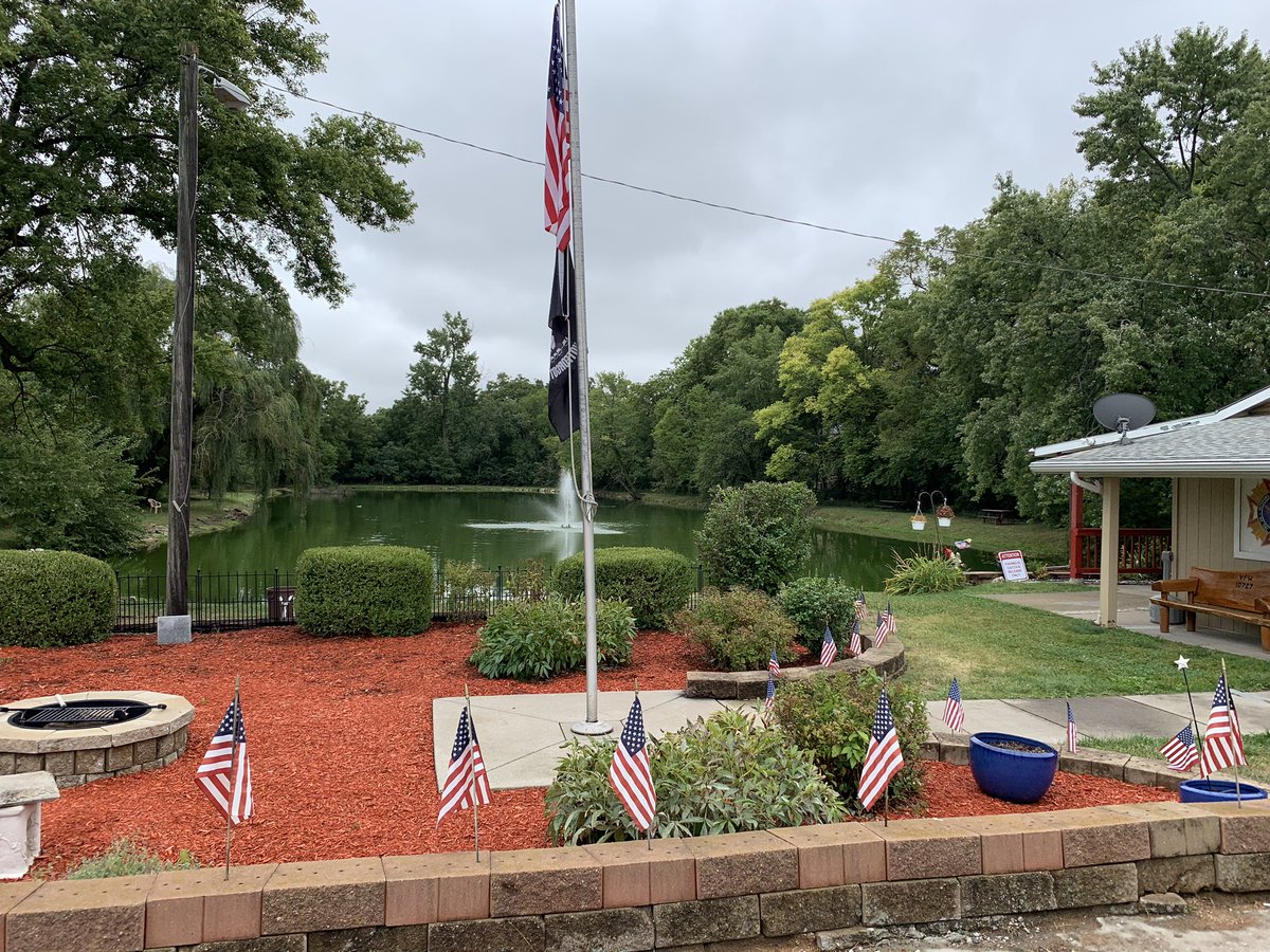 coppsroger's tweet photo. What a gorgeous location for @BellevuePolice Cops and Bobbers tomorrow. Looking forward to hosting over 40 local children @VFW10727 Weather looks to be beautiful and I’ve heard the fish 🎣 are biting. https://t.co/krcmnj05YL