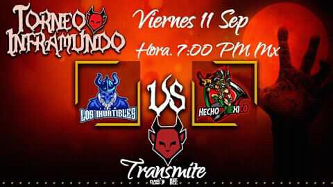 ¡Está noche! 8vos de final de #TorneoInframundo una guerra de otro planeta🔥 
A darle con todo 💪🏻
Vayan todos a espectarnos en el canal de @CocTribu 
#SomosHem 🇲🇽