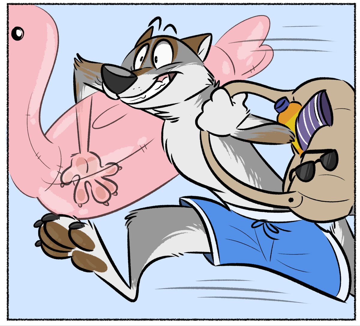 ToonTailsComics's tweet photo. #toontails 10

Pool Party ☀️ https://t.co/hFI1cgR6q1