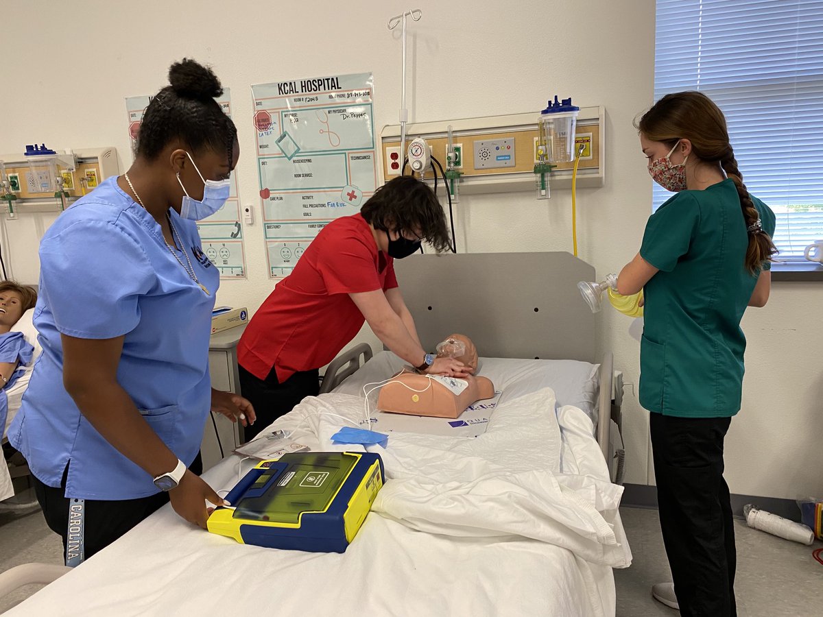 PctKcal's tweet photo. 5/7 class did a good job learning to code today. They saved Johnny the CPR man! #CTEinKISD #CelebrateKISD ⁦@KCAL_KISD⁩ https://t.co/gCgHjTkDd2