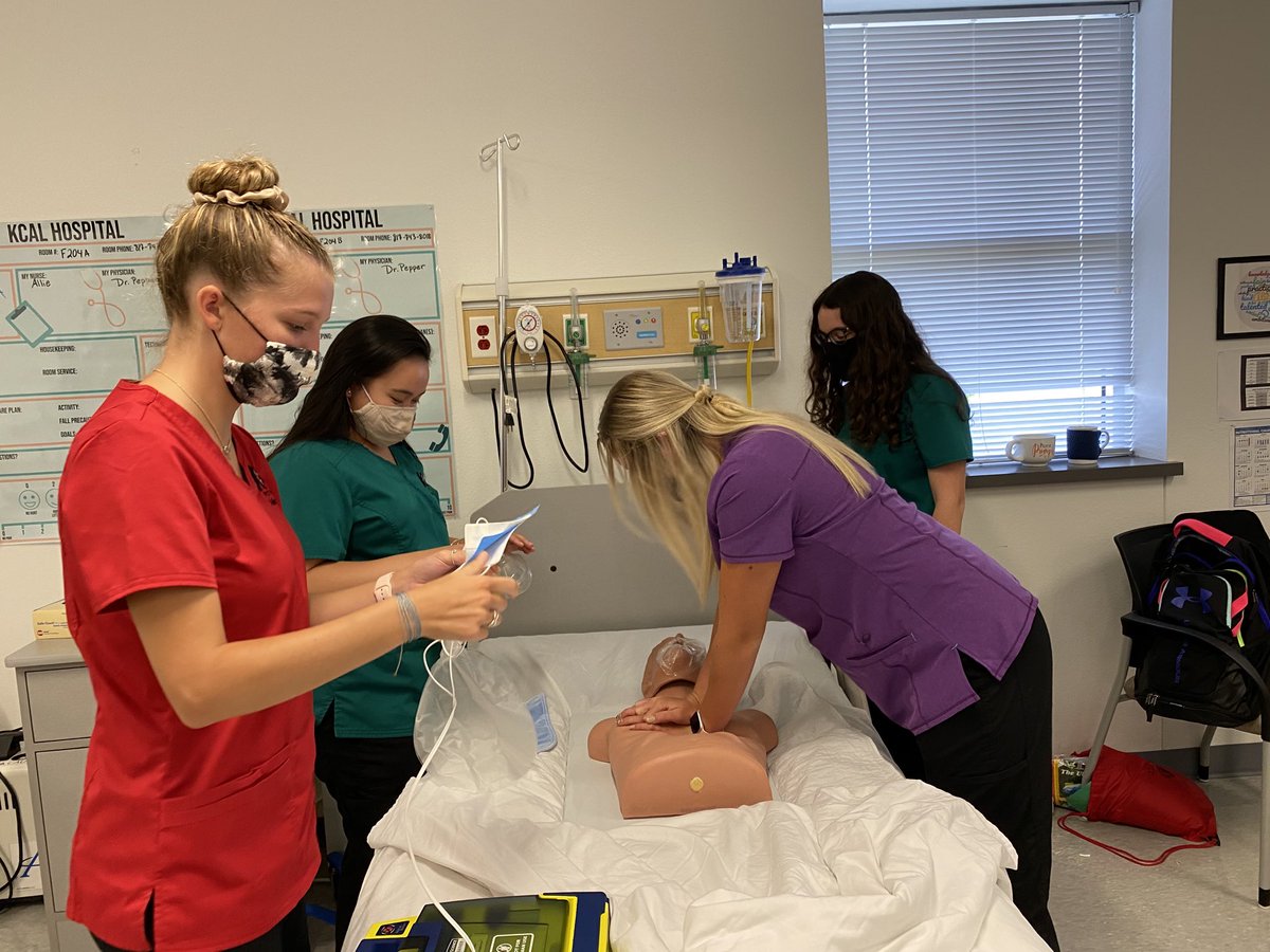 PctKcal's tweet photo. 5/7 class did a good job learning to code today. They saved Johnny the CPR man! #CTEinKISD #CelebrateKISD ⁦@KCAL_KISD⁩ https://t.co/gCgHjTkDd2
