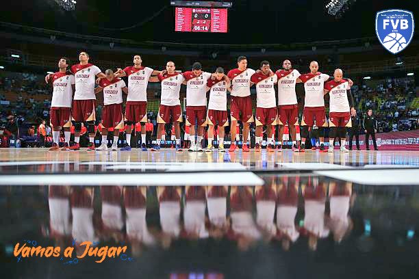 FVBbasketball's tweet photo. 5️⃣ años de una gesta histórica en el deporte de #Venezuela 🇻🇪🏀 #LosGuerreros https://t.co/1xjwtqOjnU