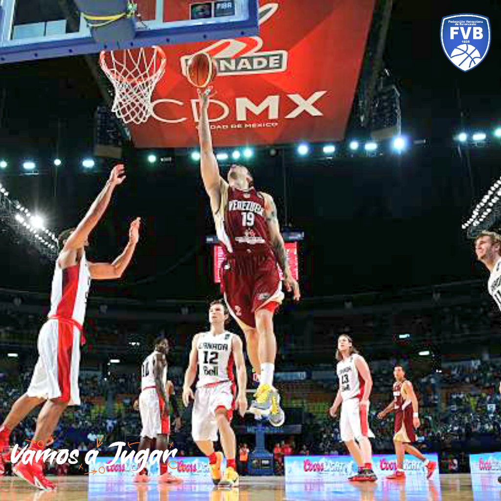 FVBbasketball's tweet photo. 5️⃣ años de una gesta histórica en el deporte de #Venezuela 🇻🇪🏀 #LosGuerreros https://t.co/1xjwtqOjnU