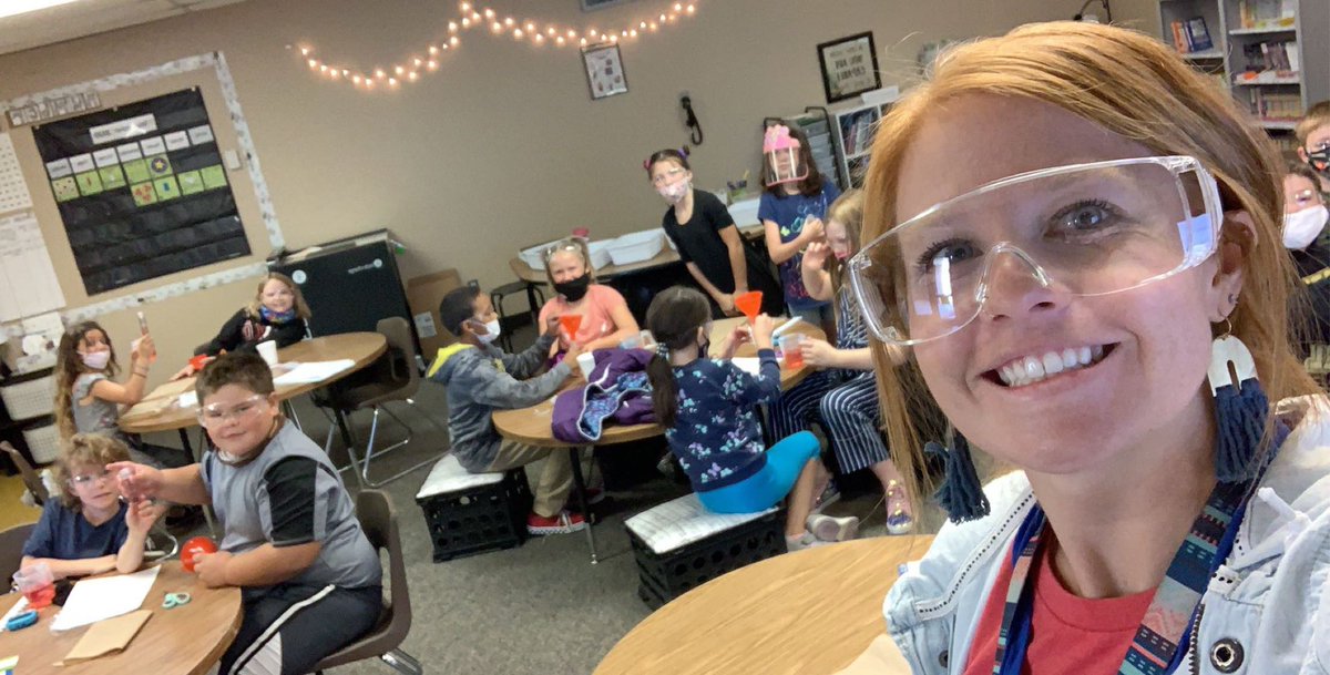 Guess who survived the science experiment today!?