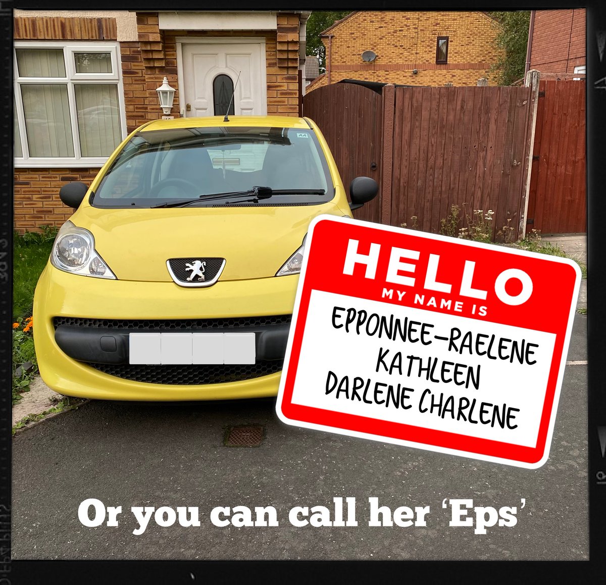 Jasperbunny's tweet photo. We have a name! @KathKimQuotes https://t.co/jNp4DUgFIF