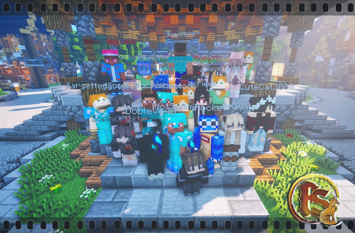 FoxStry's tweet photo. Si hay algo que es innegable sobre lo mejor de #FoxStry es nuestra comunidad. Al sumarte a Fox, inmediatamente te sientes uno más de nosotros...
🦊 IP: https://t.co/SEeb4RGSdu
#Minecraft #VideoGames #Gaming #Games #Gameplay #MinecraftServer https://t.co/pTdjclmFea