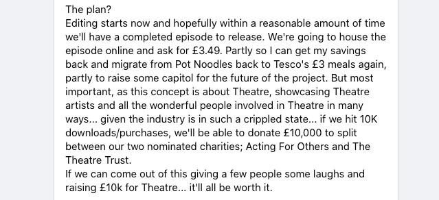 DavidMMuscat's tweet photo. If you miss Theatre, if you value Theatre or if you would like to support something Theatre orientated...
Feel free to get behind the socials and follow along;
Twitter: @FosseBallet
Insta: https://t.co/REG9lCmt4h https://t.co/Wk6L2AUama