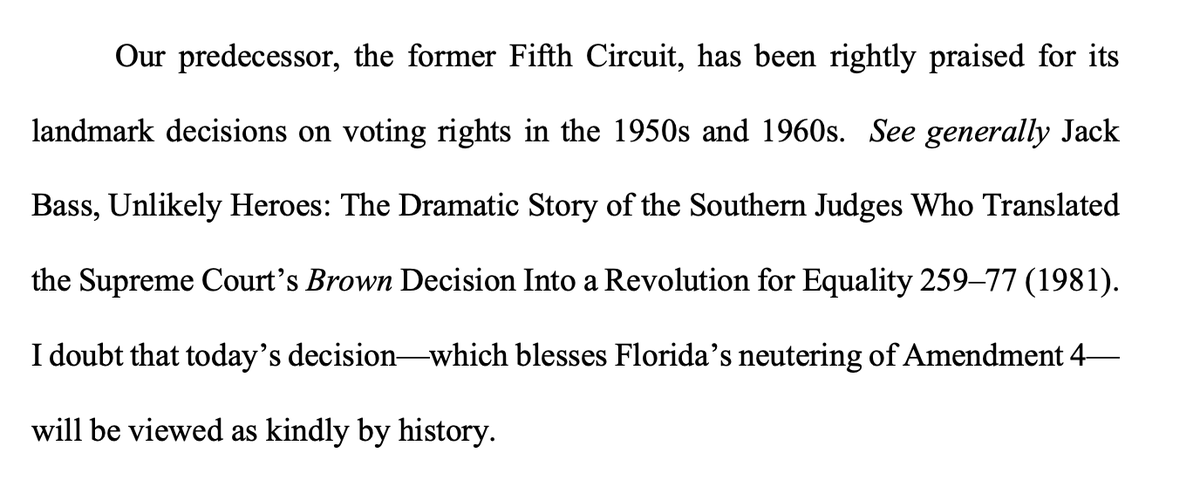The 5CA in the 50s and 60s was a pioneer on voting rights. The Trumpified 5CA of 2020, conversely, is an homage to Roger Taney and Bull Connor.