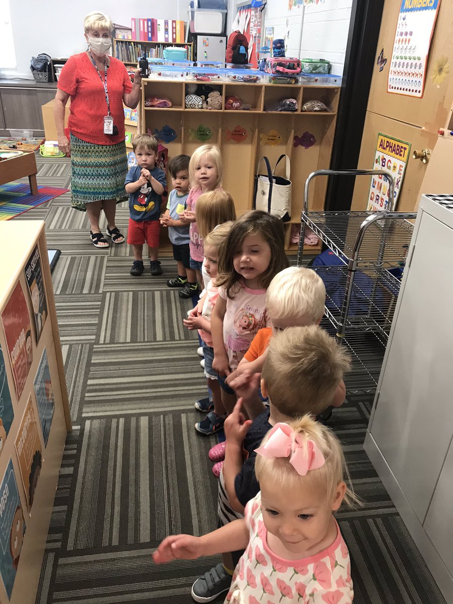 Look at these beautiful faces in the Webster 2’s room. #CCLSCharger