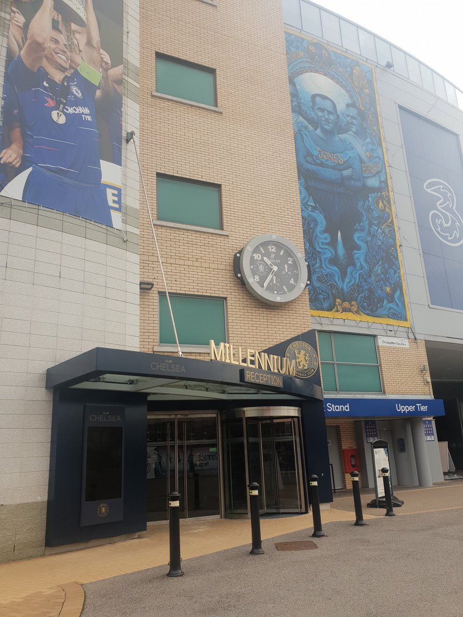 acegroupuk's tweet photo. Another positive meeting at Chelsea FC today to finalise the food packaging requirements in readiness for the start of the season. https://t.co/3TCkasuKqv