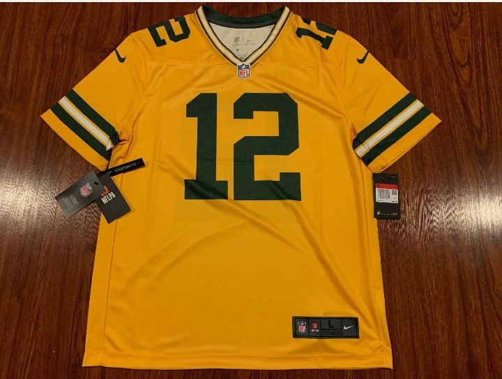 MisterMac100's tweet photo. Just got my new jersey online 😍😍
Ready for kickoff and the new season 👀👀
#GoPackGo https://t.co/UsFP9gH1Fn