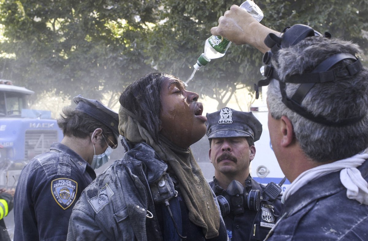 daveeckstein's tweet image. Thank you again, Heroes. #NeverForget