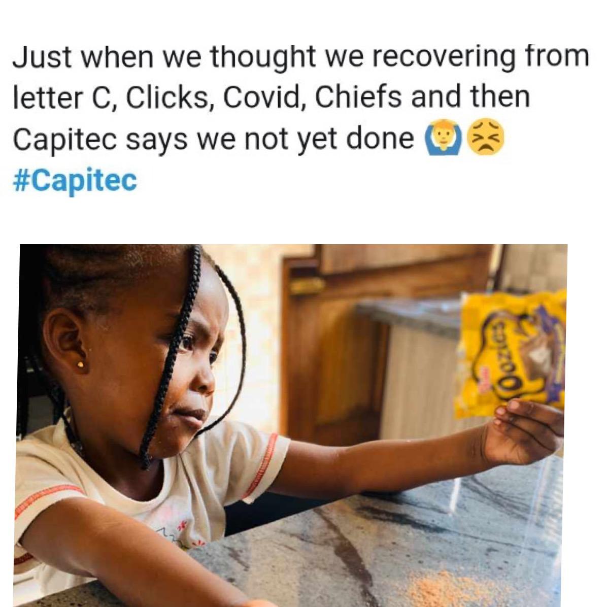 _Mapula_M's tweet photo. #NedbankDidIt #Capitec #CapitecPayBackTheMoney https://t.co/cDGbfIWkiQ