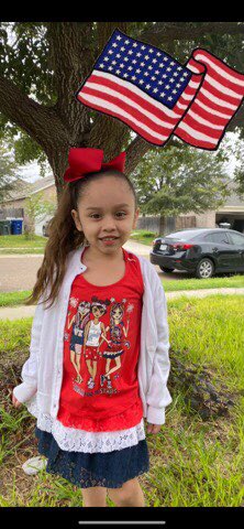 ms_neriKinder's tweet photo. My student is patriotic on Patriot’s Day. #MacdonellPride @MacdonellHawks https://t.co/QRrTPlzhMH
